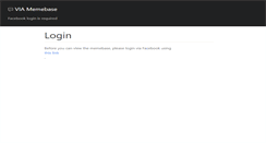 Desktop Screenshot of memebase.nl